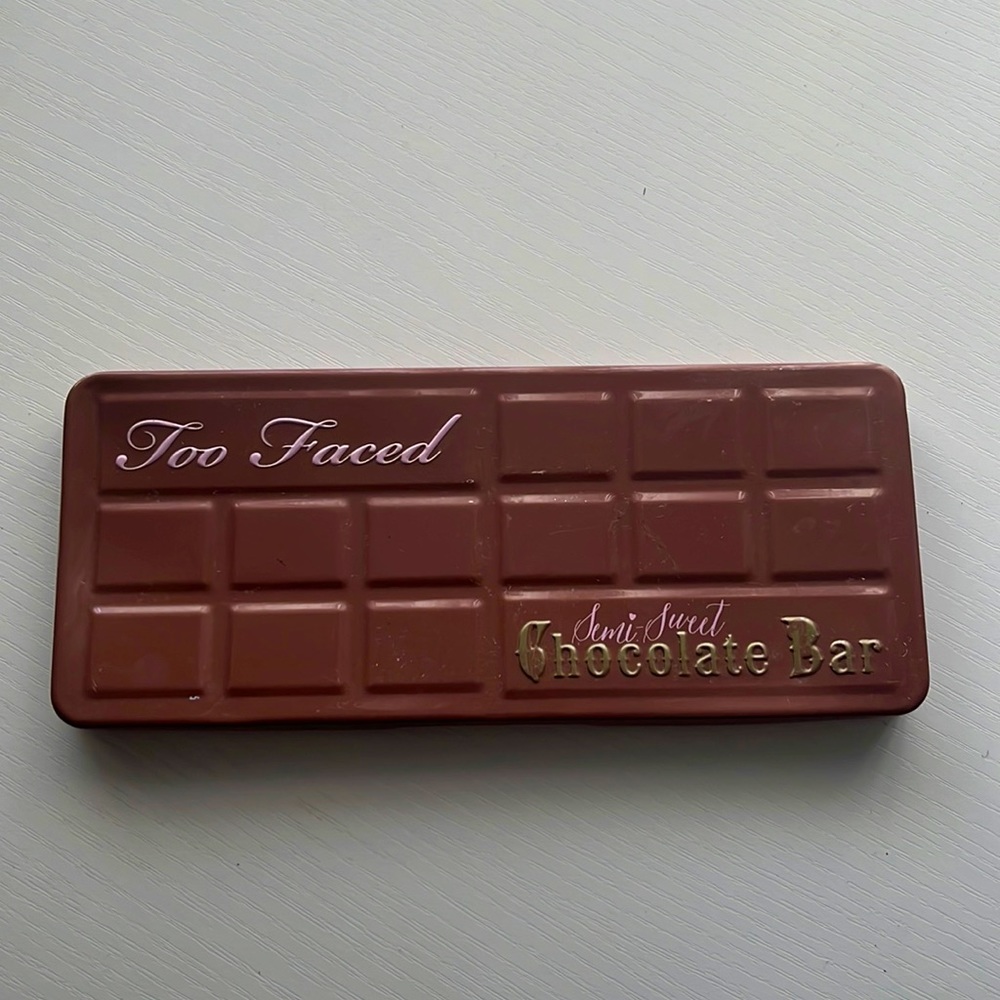 Too Faced Semi-Sweet Chocolate Bar Palette